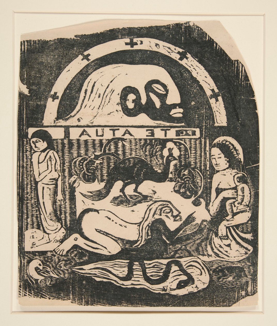 Deus de Paul Gauguin