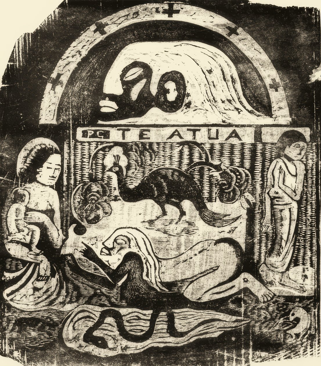 Deus de Paul Gauguin
