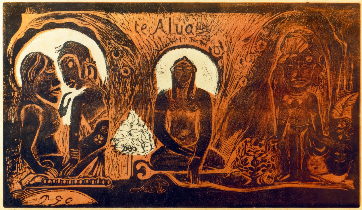 Deus de Paul Gauguin