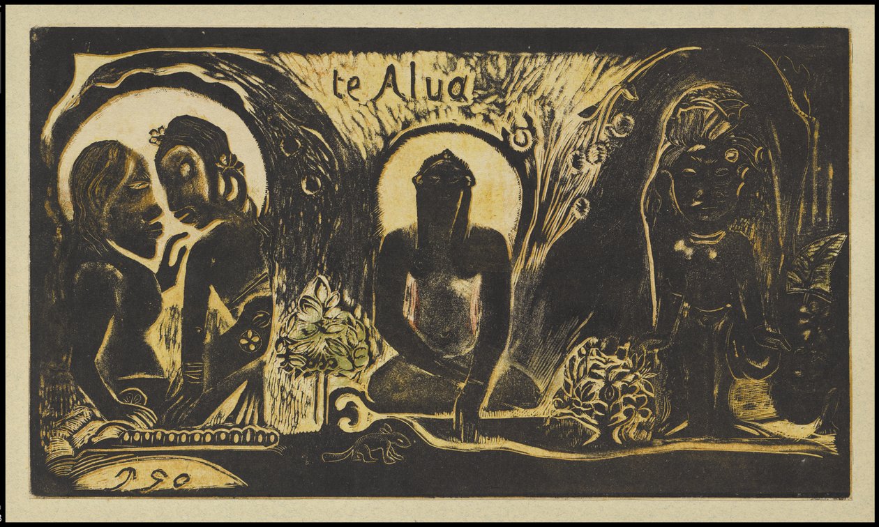 Deus de Paul Gauguin