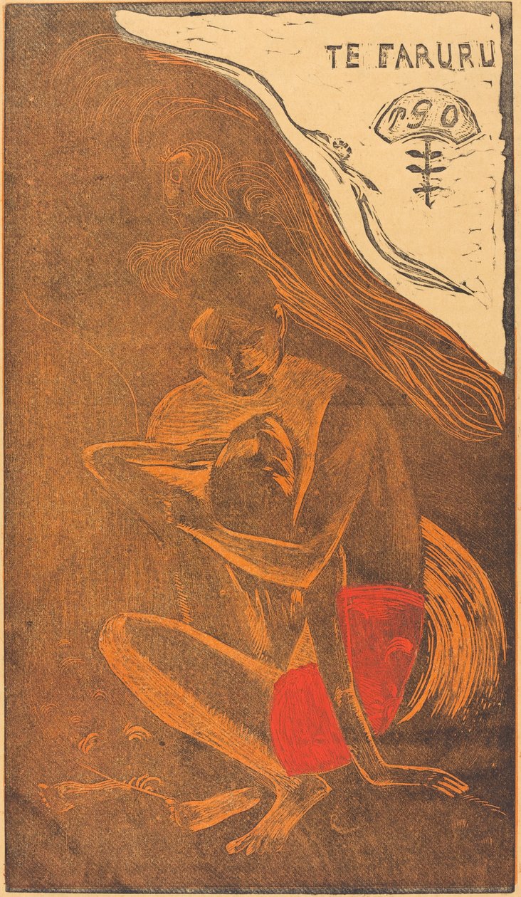 Te Faruru (They are Making Love Here) de Paul Gauguin