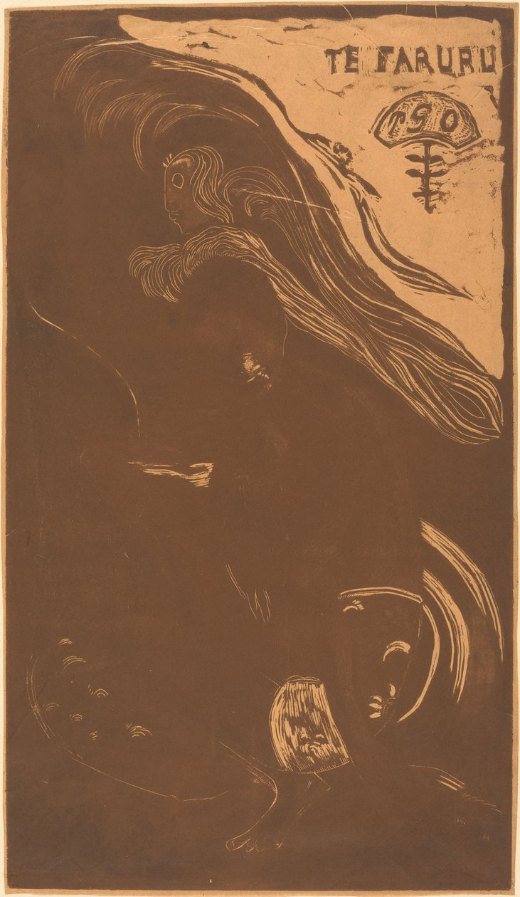 Te Faruru (Eles estão fazendo amor aqui) de Paul Gauguin