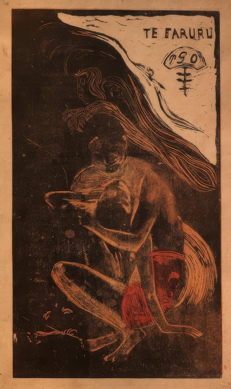 The Faruru de Paul Gauguin