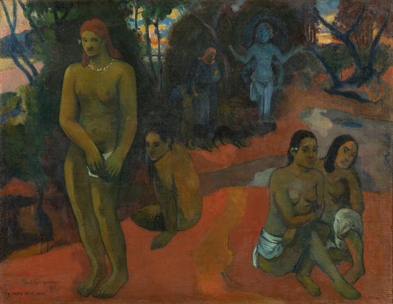 Nave Te Pape (águas deliciosas) de Paul Gauguin