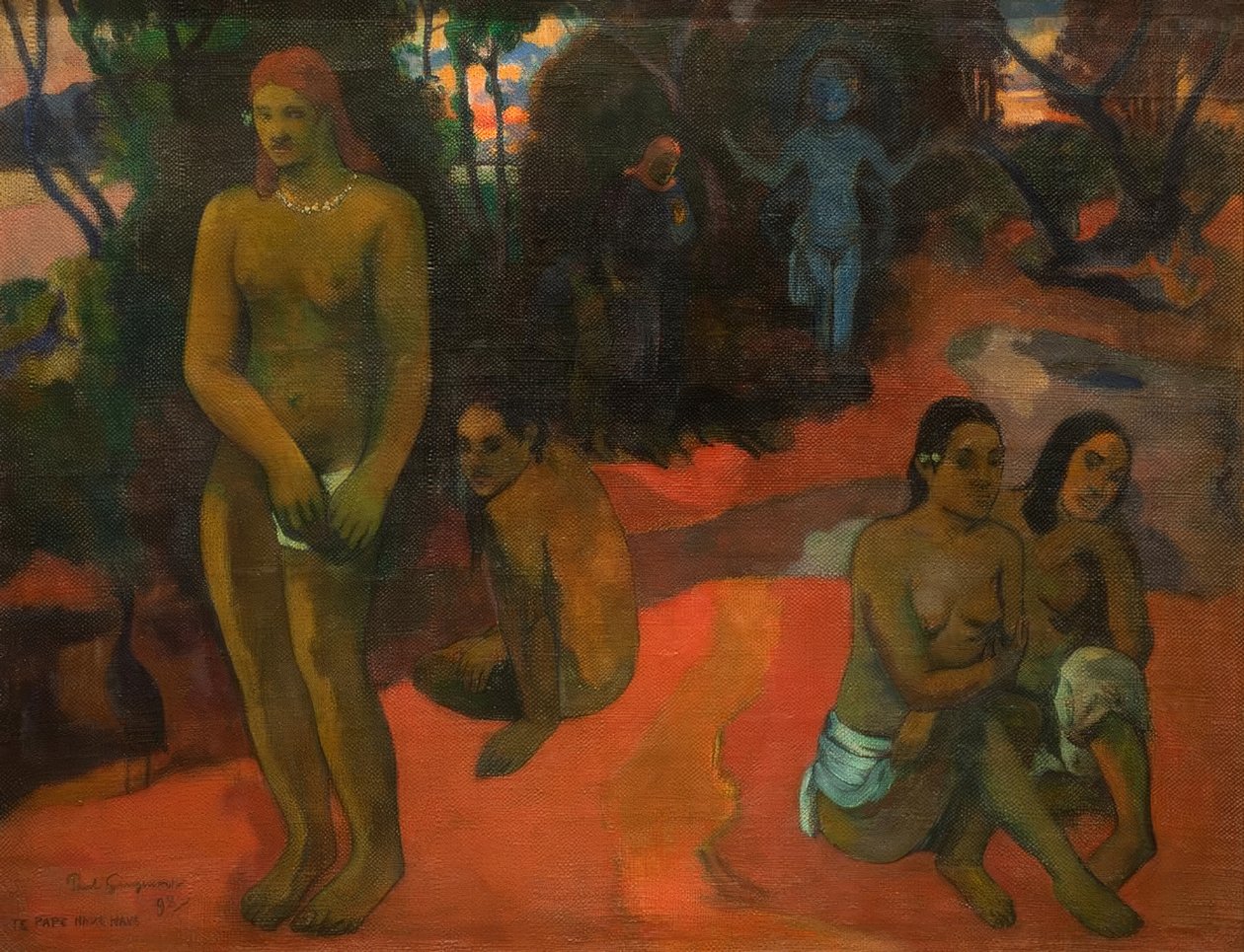 The Nave Pape de Paul Gauguin