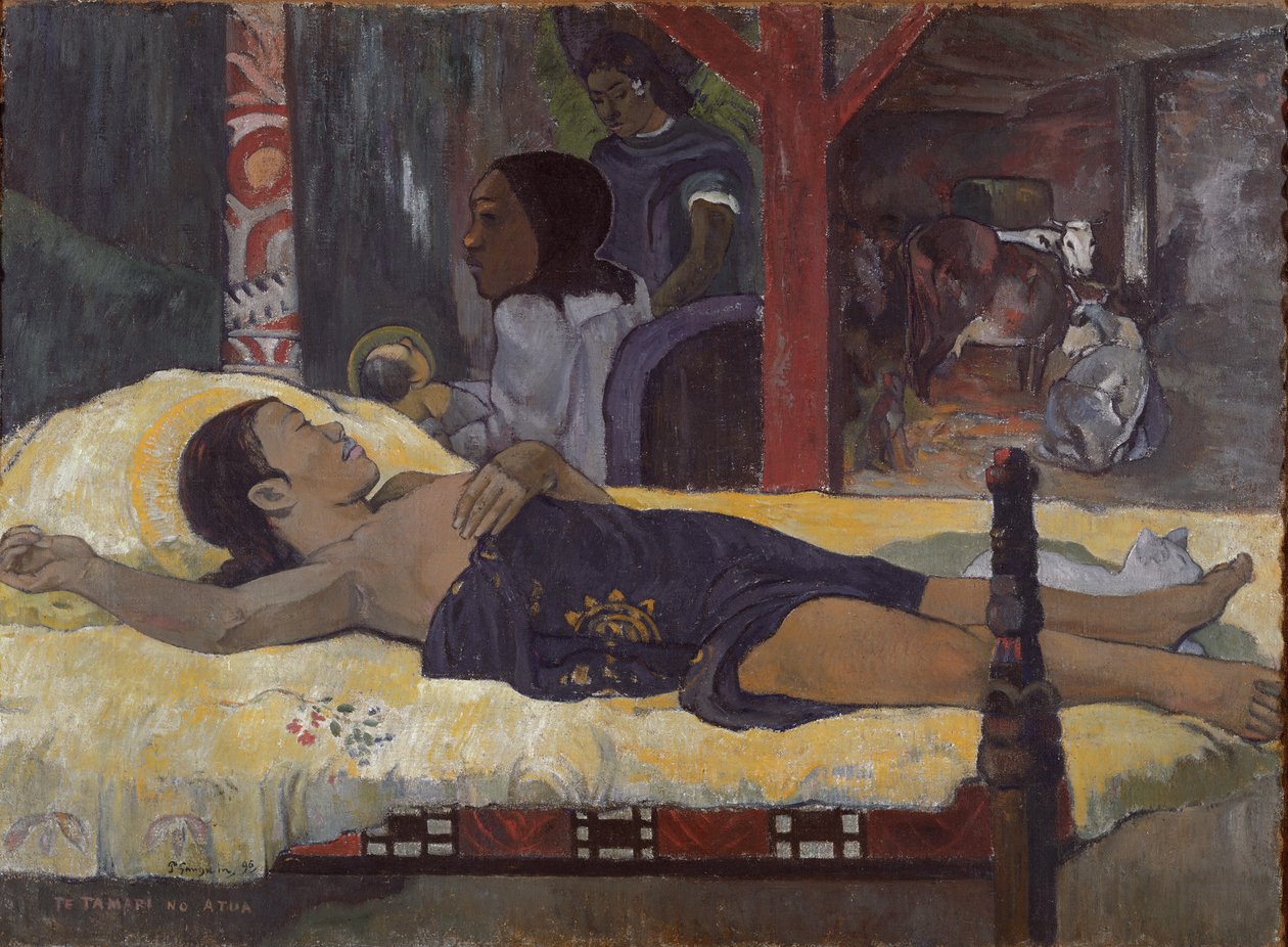Te Tamari no Atua de Paul Gauguin