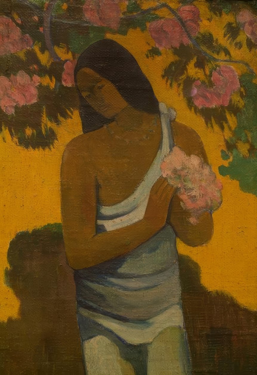 Pé de Maria de Paul Gauguin