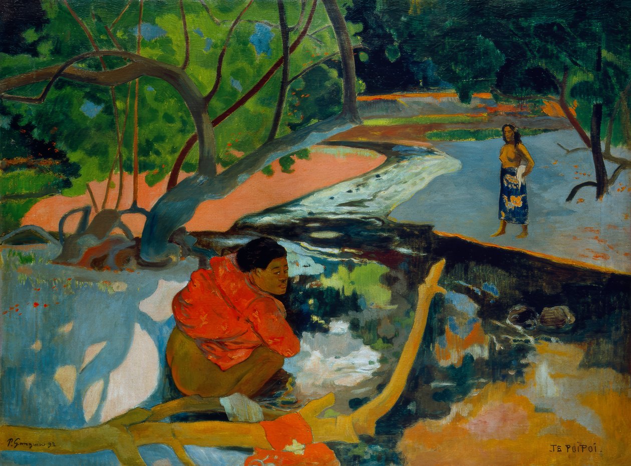Então você então de Paul Gauguin