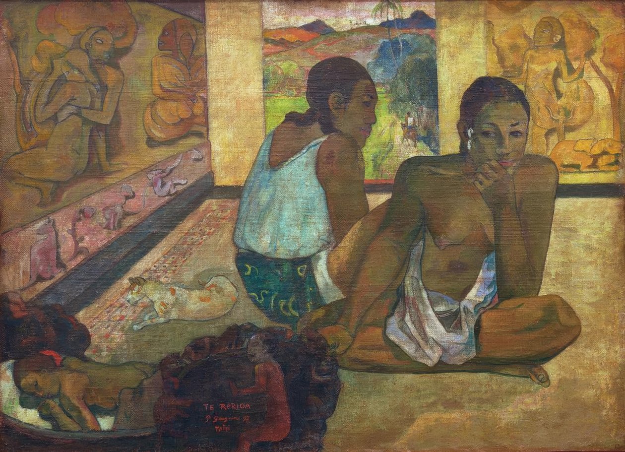 É longo de Paul Gauguin