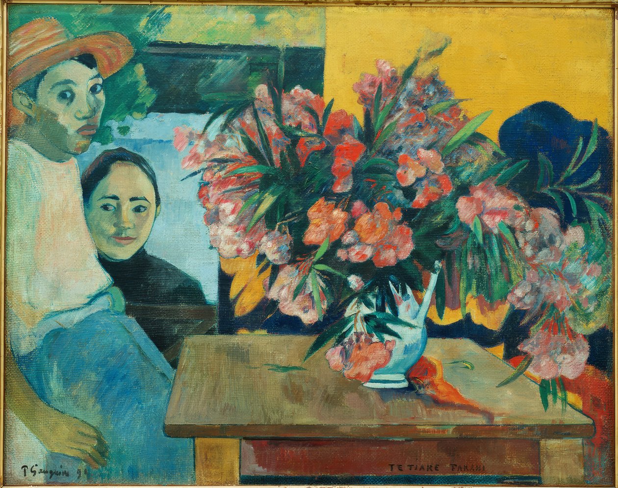 Queijo francês de Paul Gauguin