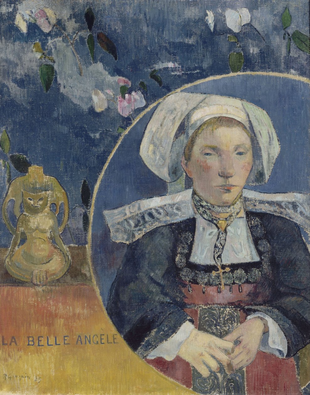 A bela Angèle, 1889 de Paul Gauguin