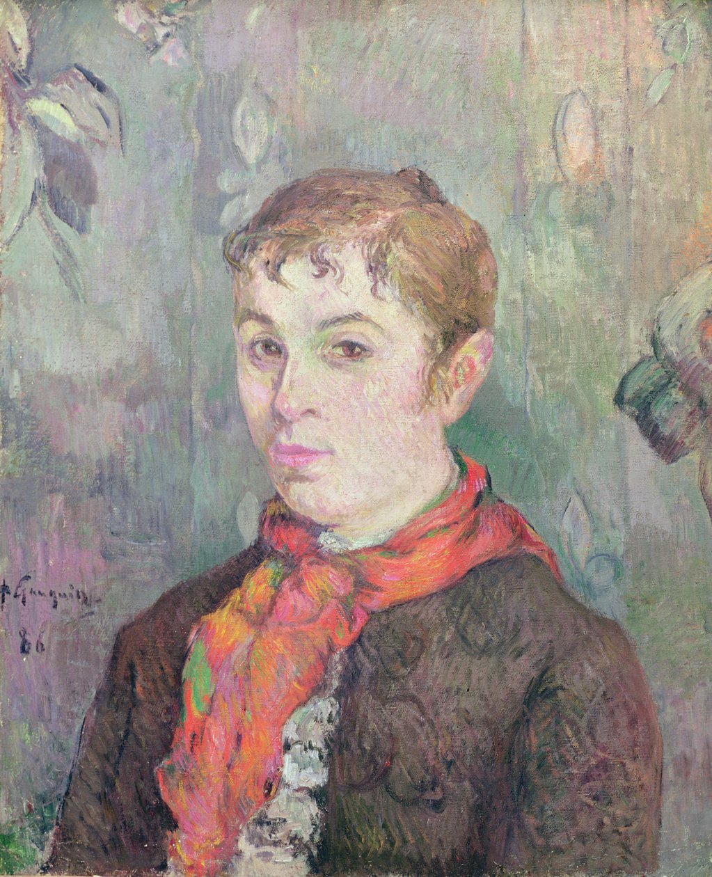 A filha do chefe de Paul Gauguin