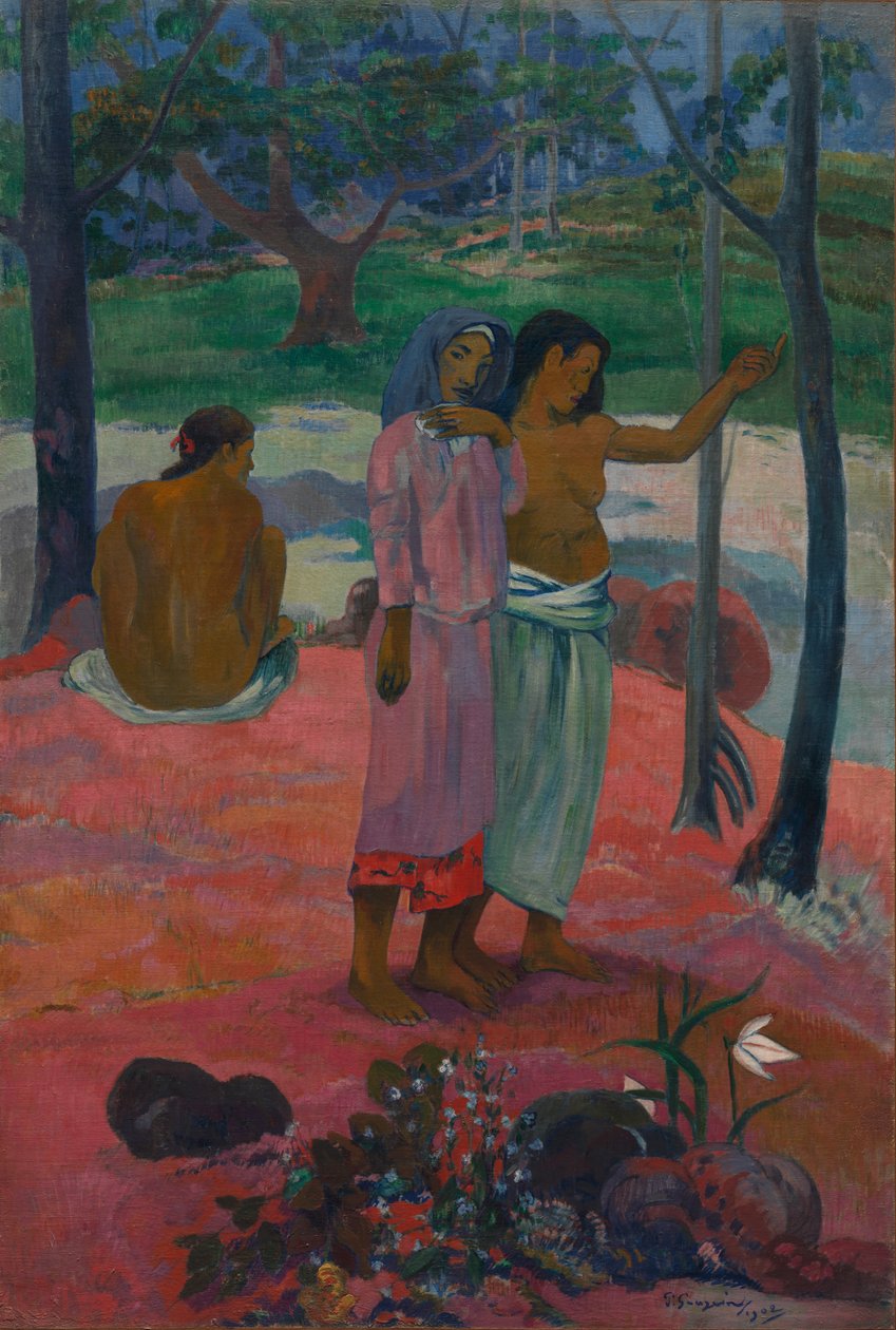 A chamada de Paul Gauguin