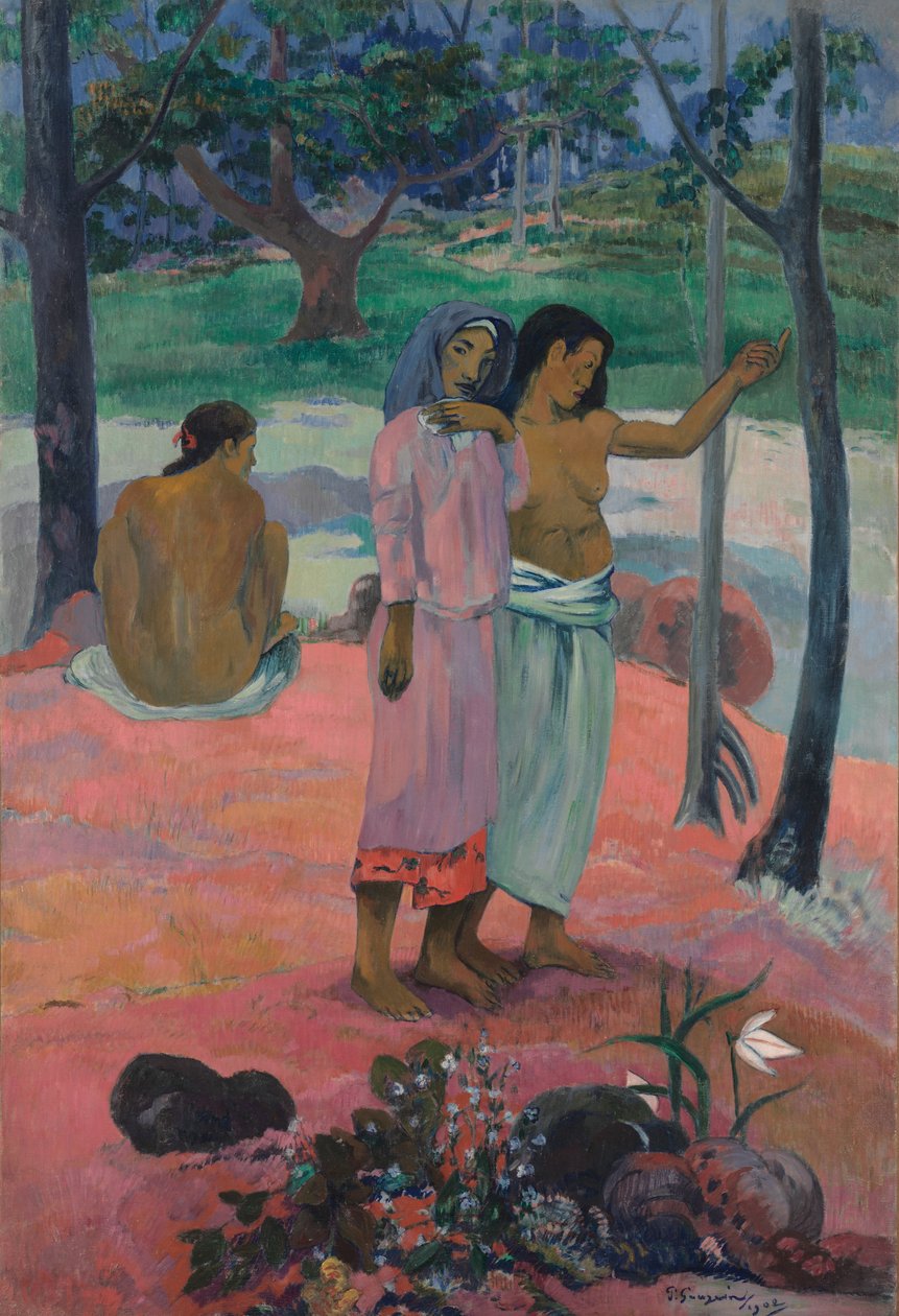 A chamada de Paul Gauguin