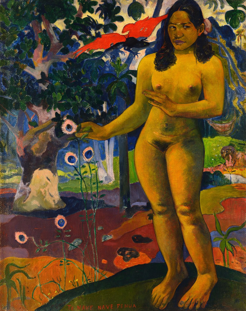 A Terra Encantadora de Paul Gauguin
