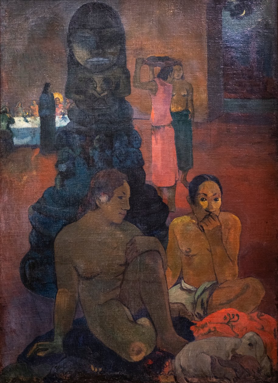 O Grande Buda de Paul Gauguin