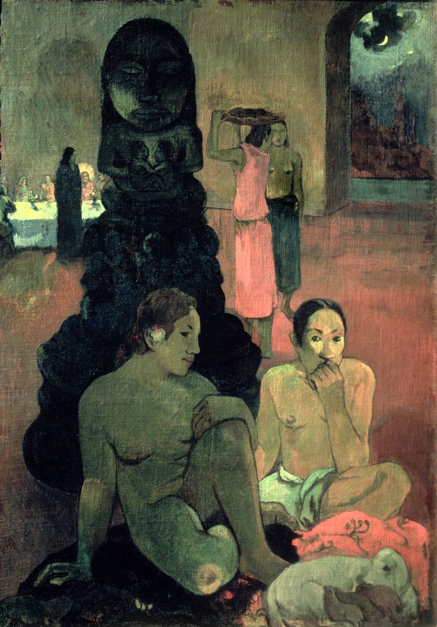 O grande buda de Paul Gauguin