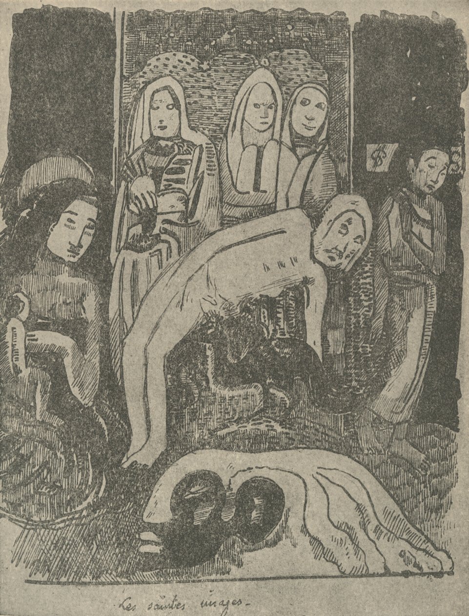 As Imagens Sagradas, 1936 de Paul Gauguin