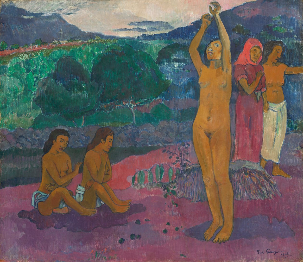 A Invocação de Paul Gauguin