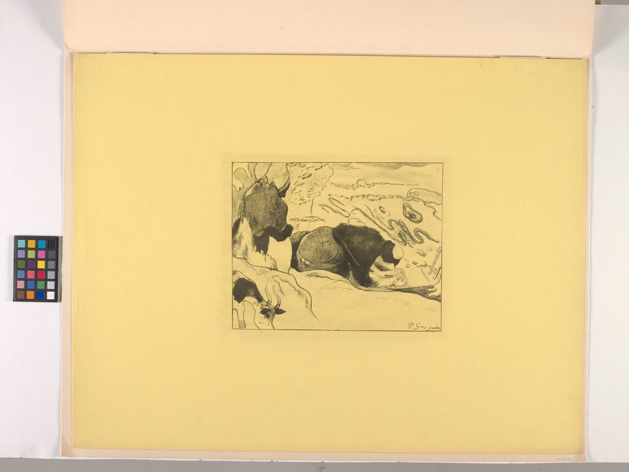 Die Wäscherinnen de Paul Gauguin