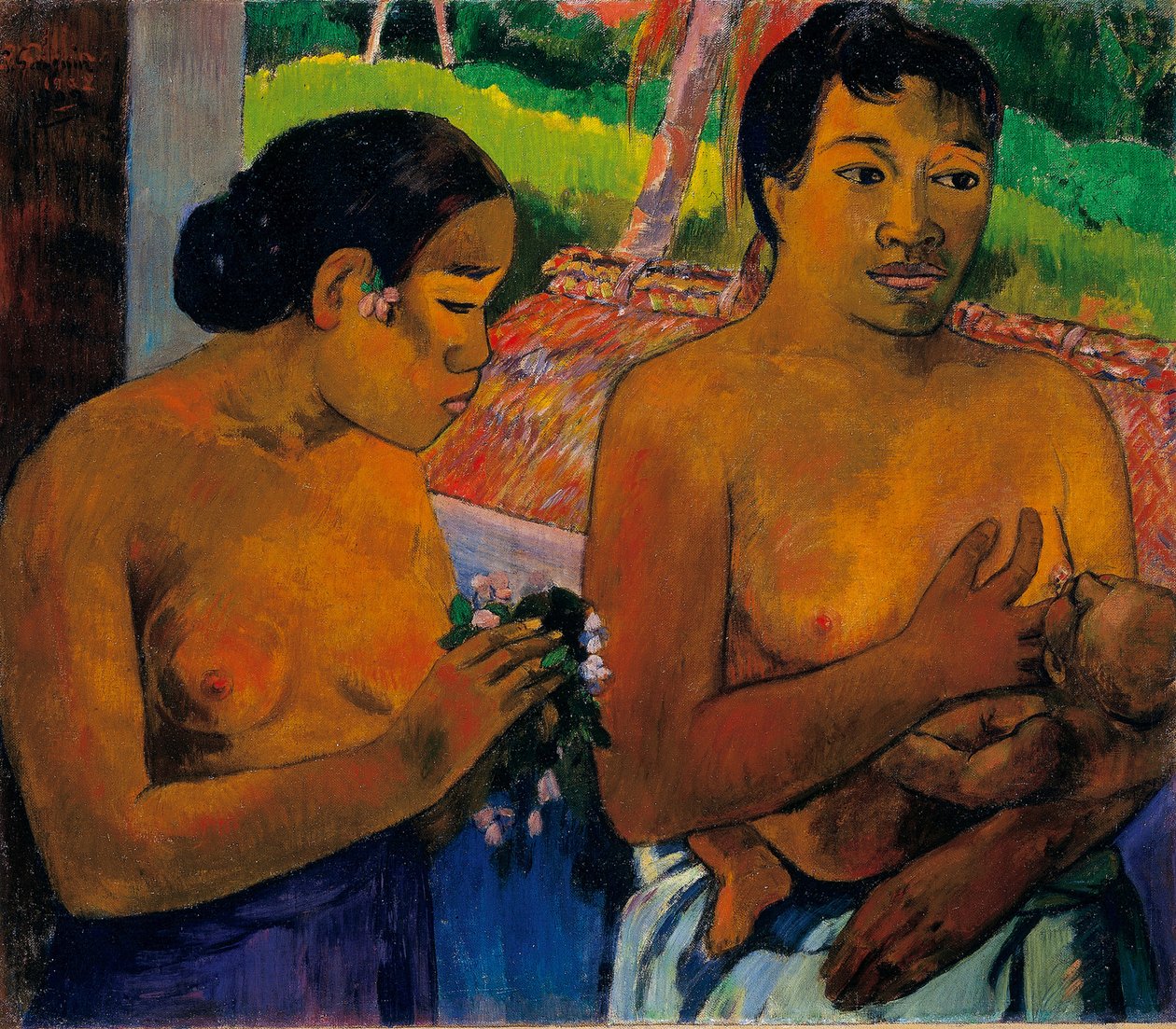 A Oferta, 1902. de Paul Gauguin