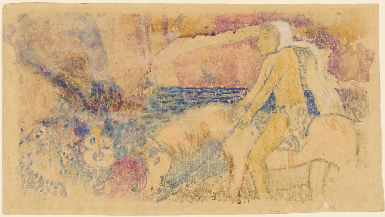 O piloto de Paul Gauguin
