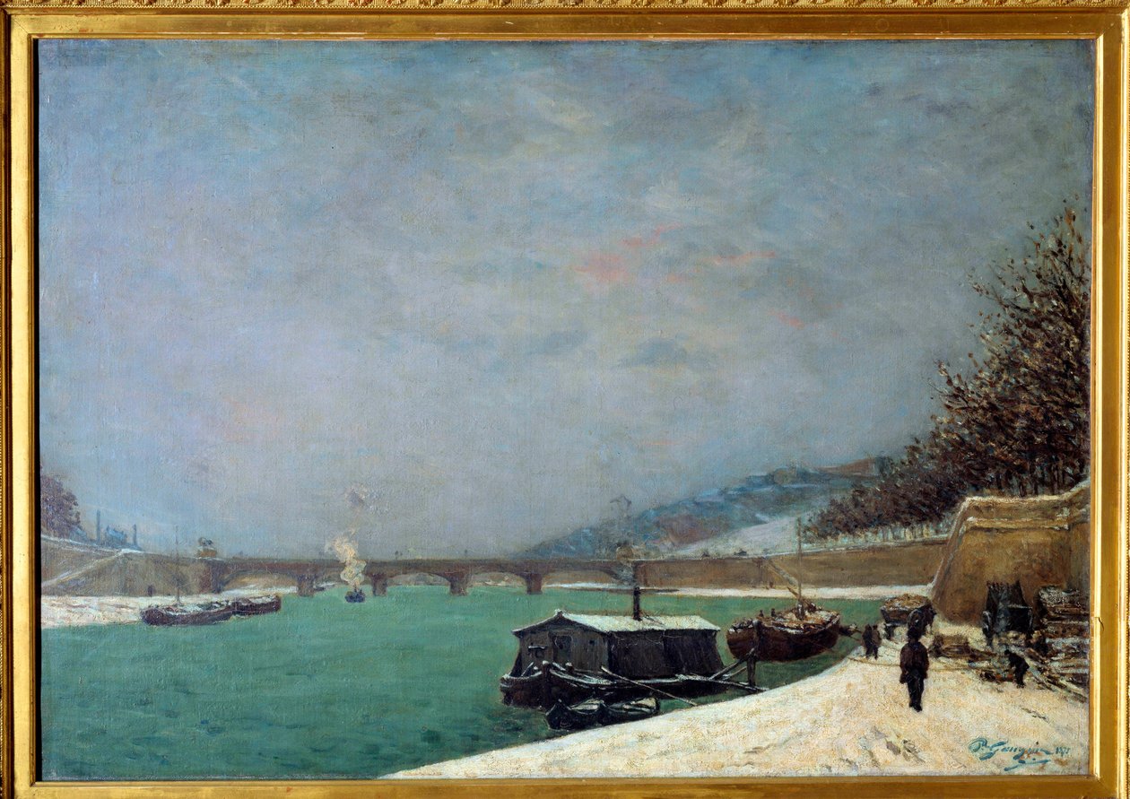 O Sena na Pont d