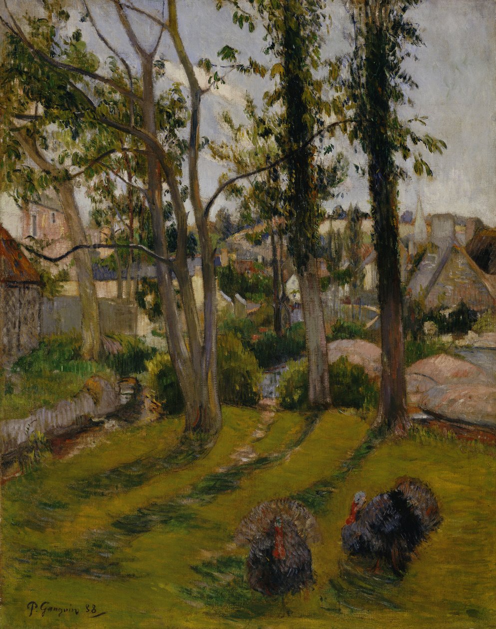 Os perus de Paul Gauguin