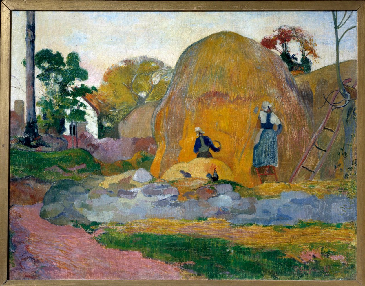 As mós amarelas de Paul Gauguin