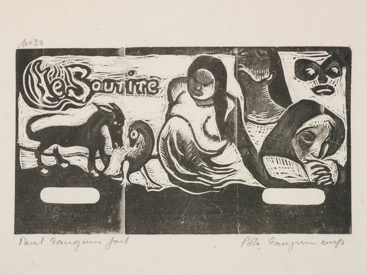 Título para "O sorriso (Título do sorriso)" de Paul Gauguin