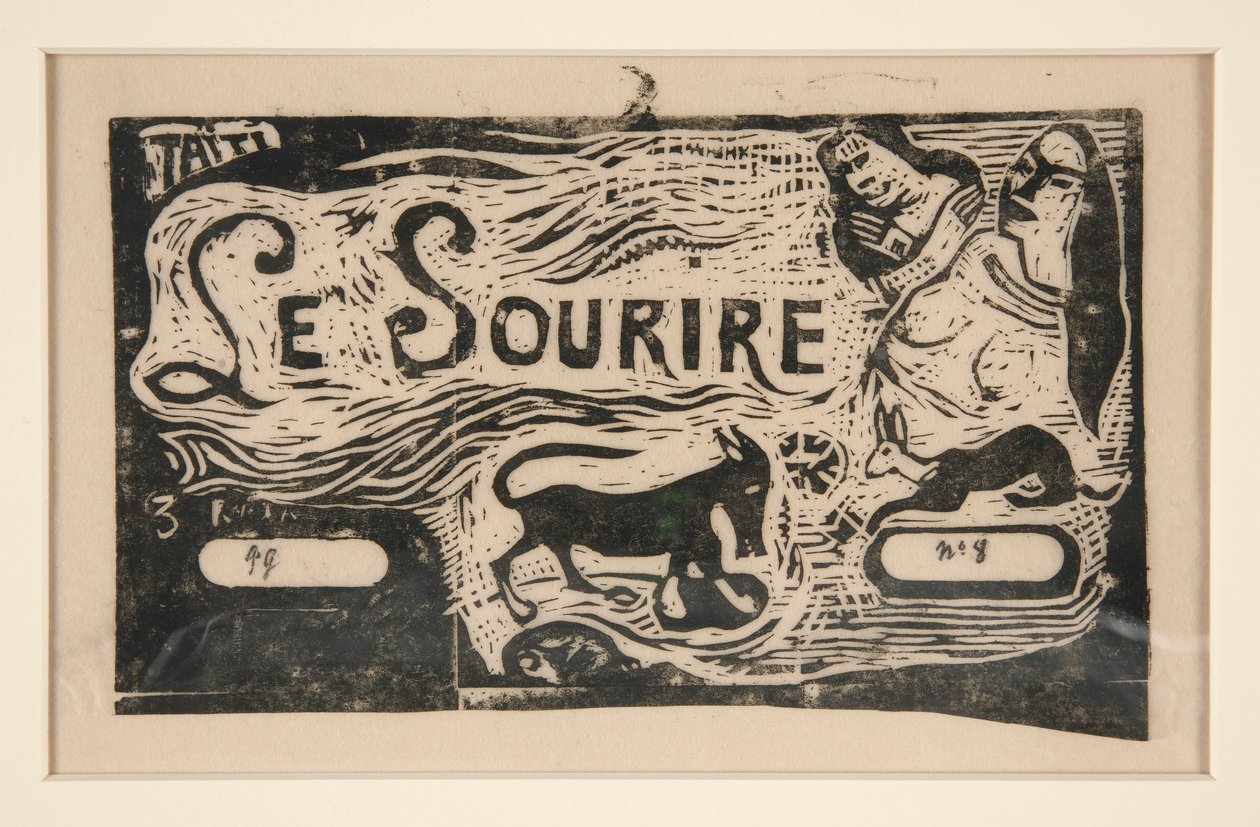 Título para O Sorriso de Paul Gauguin
