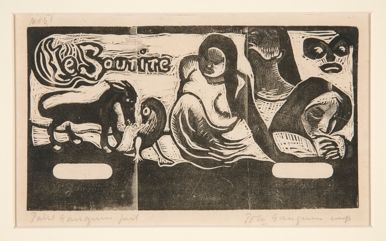 Título para O Sorriso de Paul Gauguin