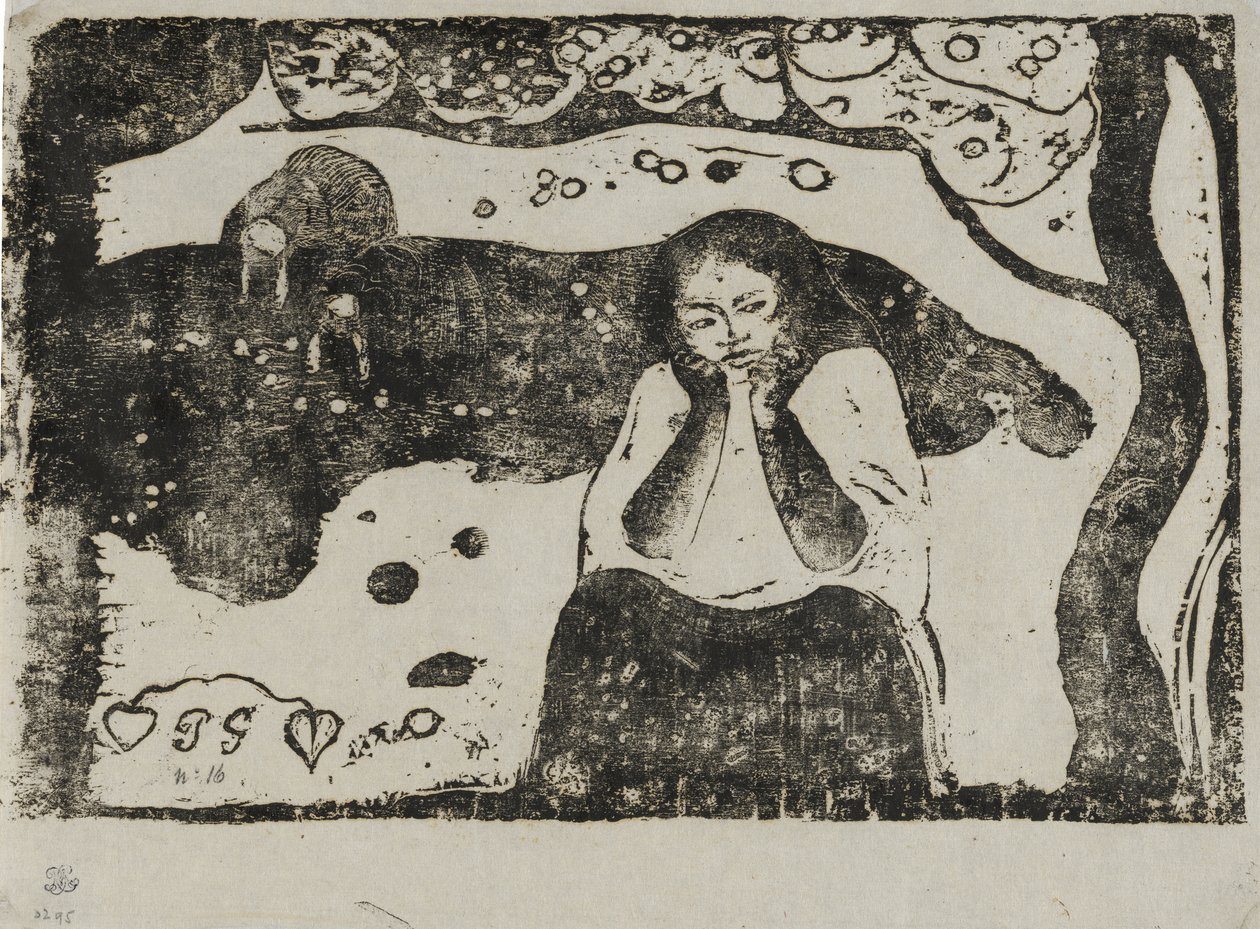 Imagem desconhecida de Paul Gauguin