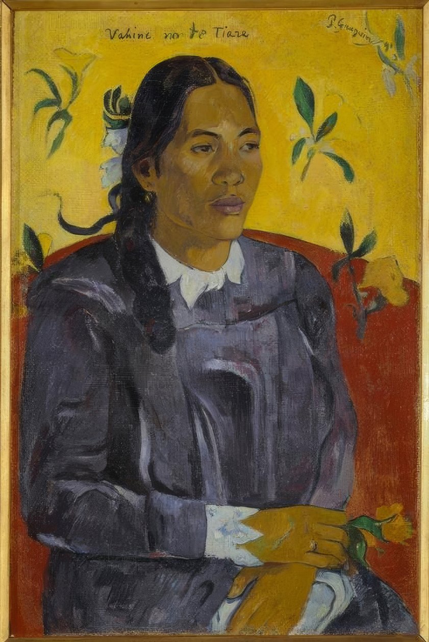 Mulher do Mês de Paul Gauguin