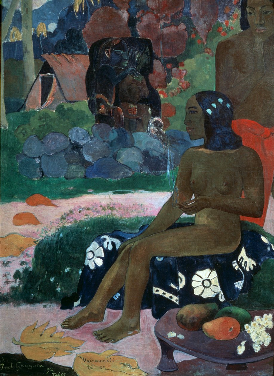 Seu nome é verão, 1892. de Paul Gauguin