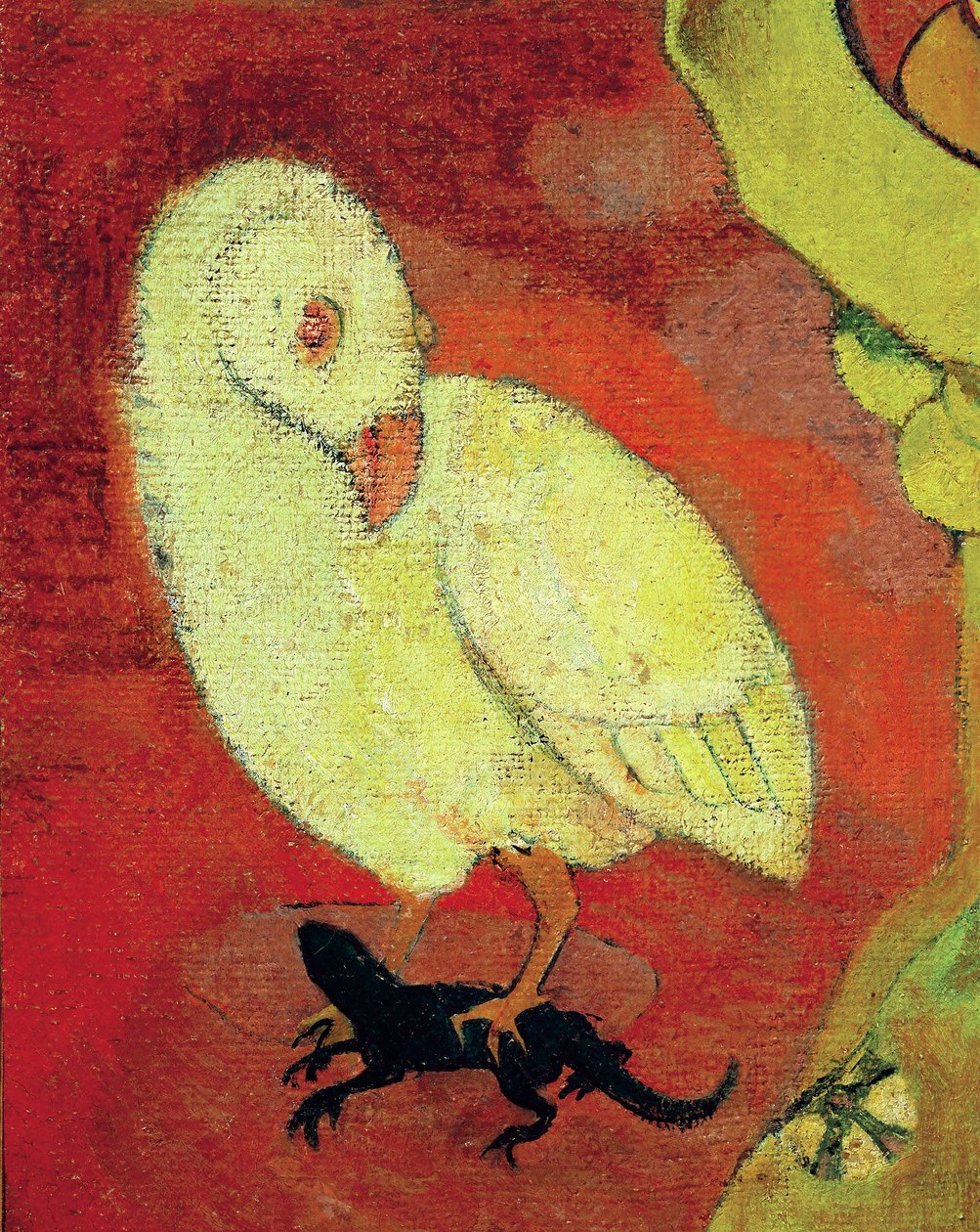 Vairumati (detalhe) de Paul Gauguin