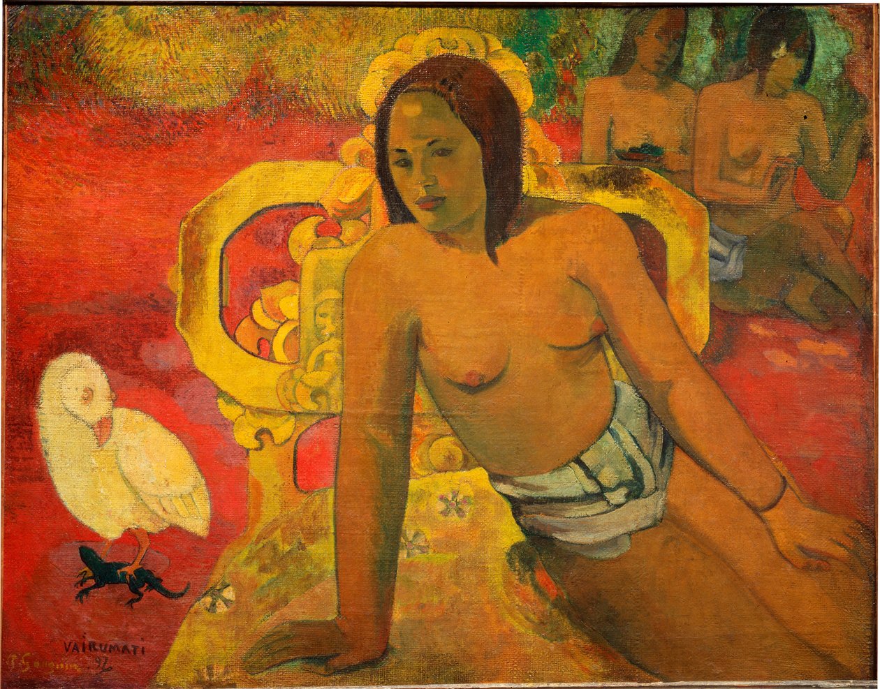Vairumati - Mulher das Ilhas Marquesas de Paul Gauguin