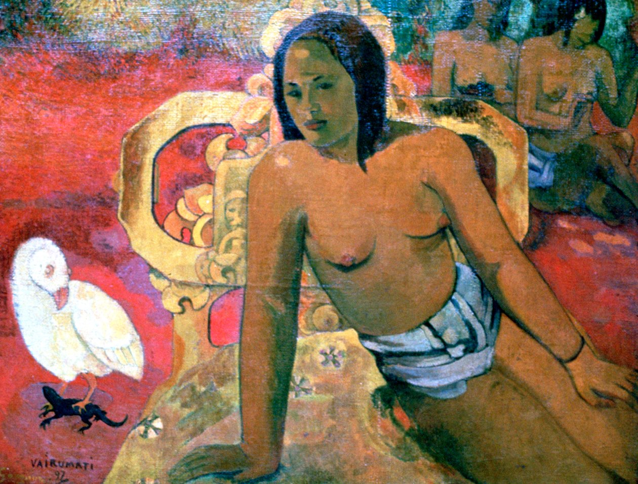 Vairumati, 1896. de Paul Gauguin