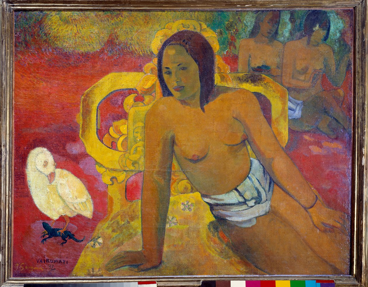 Vairumati. Pintura de Paul Gauguin (1848-1903) de Paul Gauguin