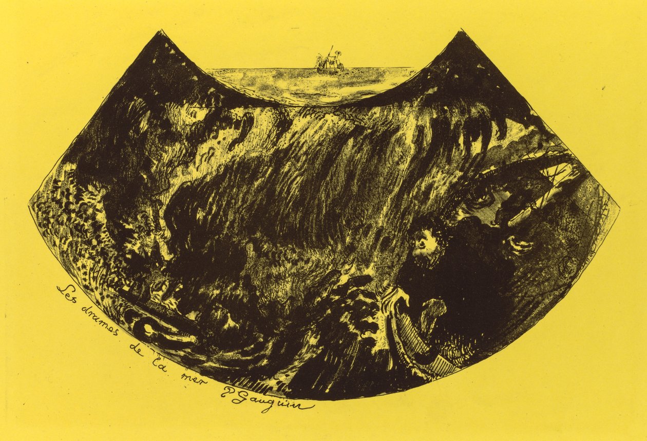 Suíte Volpini: Dramas do Mar de Paul Gauguin