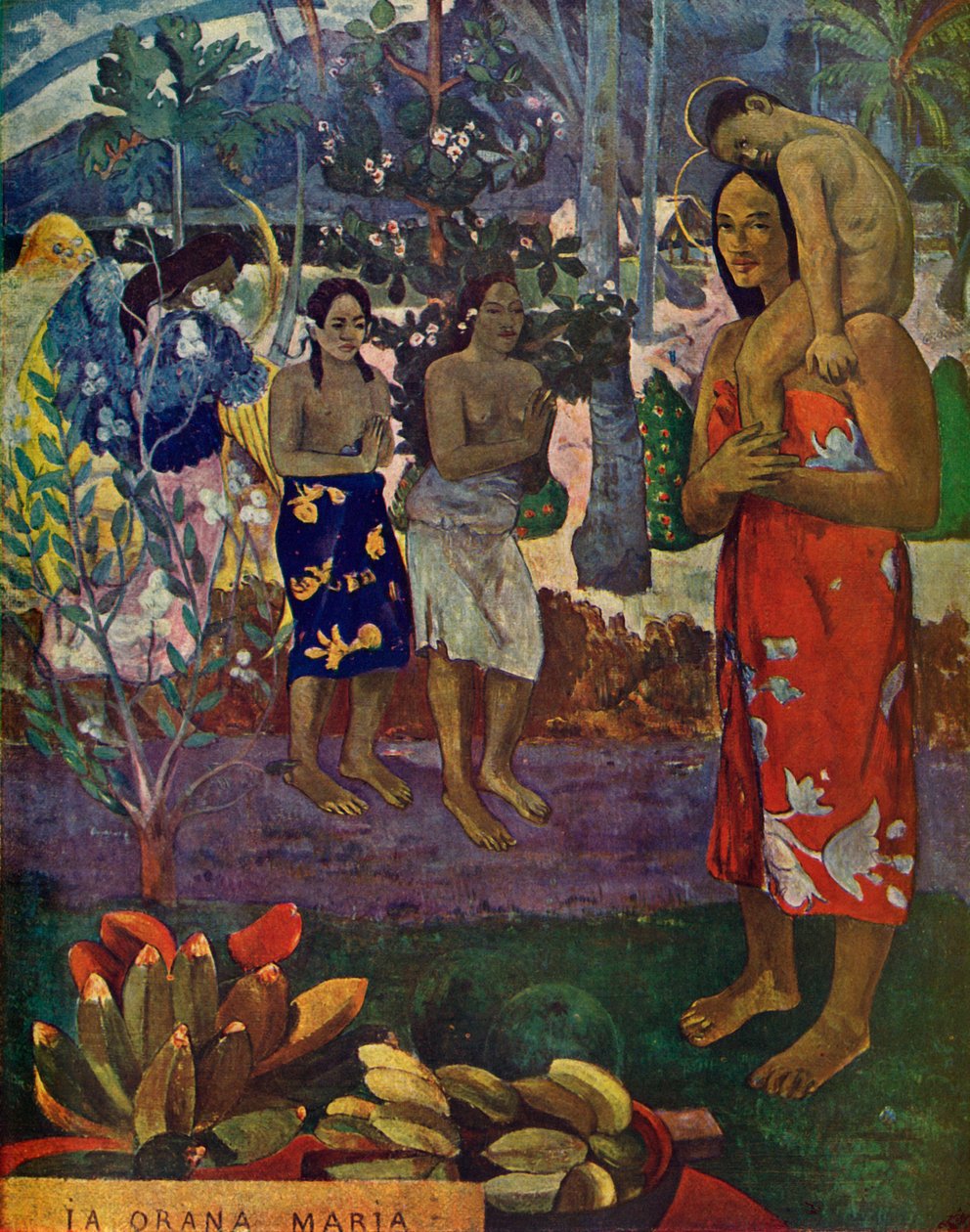Maria, 1936 de Paul Gauguin
