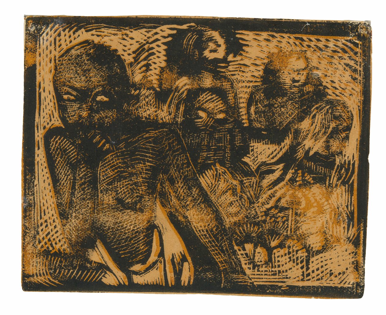 Jovens Maoris de Paul Gauguin