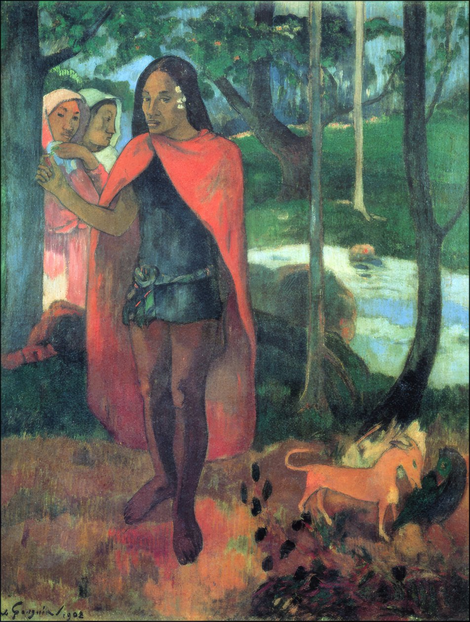 pólo longo de Paul Gauguin