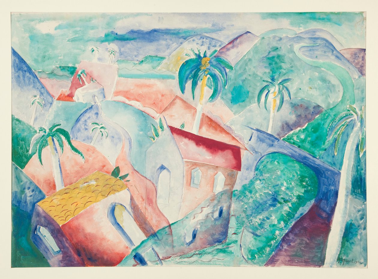 Paisagem Cubana de Paul Gaulois