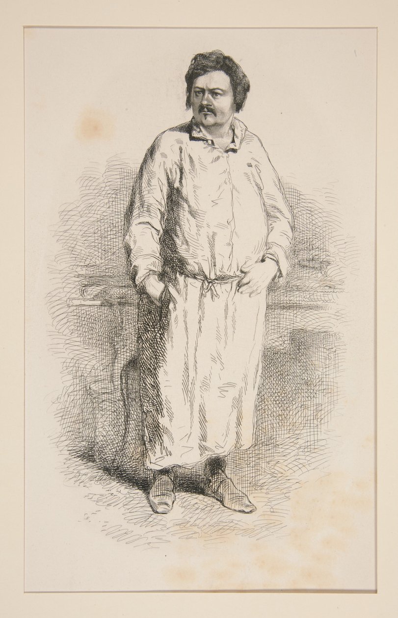 (BALZAC.) de Paul Gavarni
