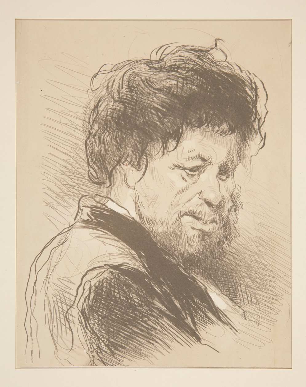 (BUSTE D de Paul Gavarni