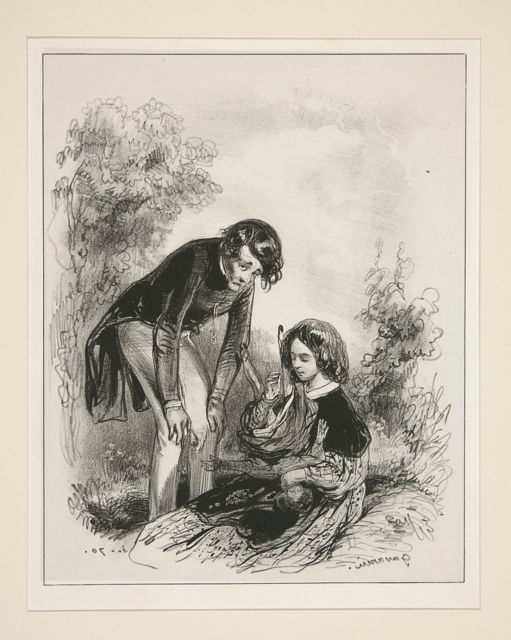 (ENFANT TERRIBLE.) de Paul Gavarni