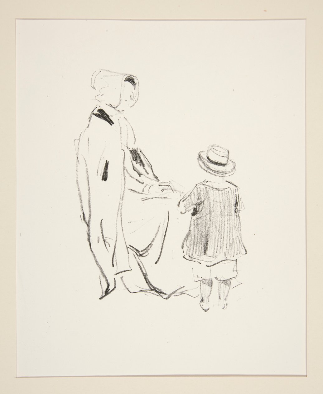 (LA MERE ET L de Paul Gavarni