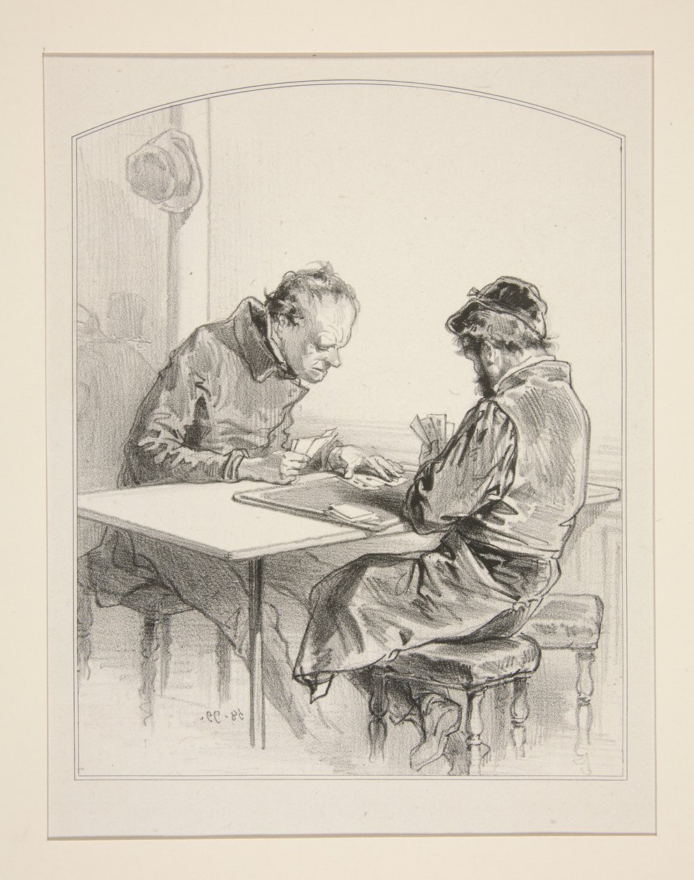 As cartas de Paul Gavarni
