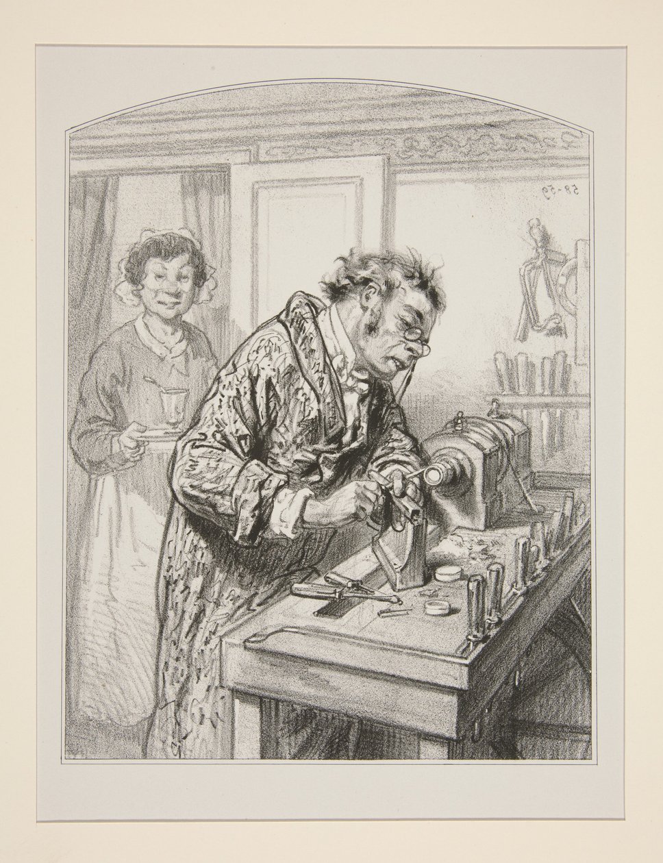 (O TOUR.) de Paul Gavarni